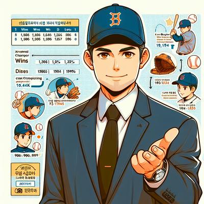 KBO 리그의 전설 김응용 감독의 특별한 기록과 업적